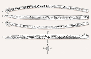 Illustration of the drill bow