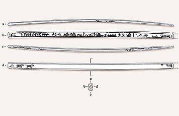 Illustration of the drill bow