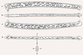 Illustration of the drill bow