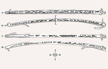 Illustration of the drill bow