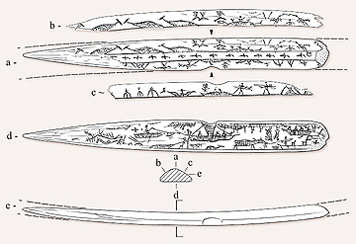 Illustration of the drill bow