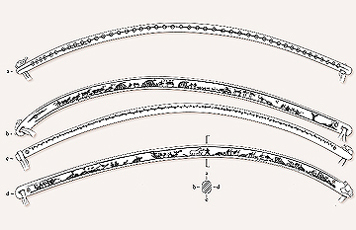 Illustration of the drill bow