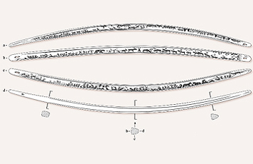 Illustration of the drill bow