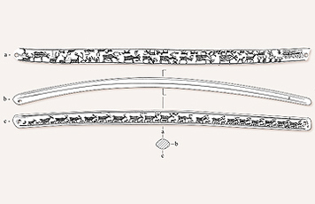 Illustration of the drill bow