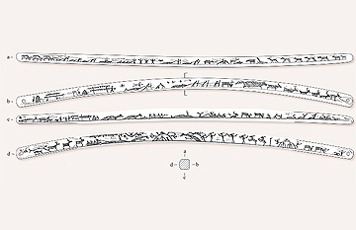 Illustration of the drill bow