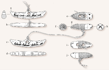 Illustration of the seal drag