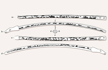 Illustration of the drill bow