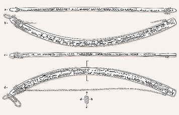 Illustration of the drill bow