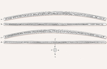 Illustration of the drill bow