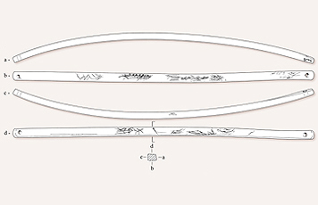 Illustration of the drill bow