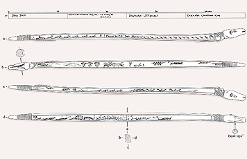 Illustration of the drill bow