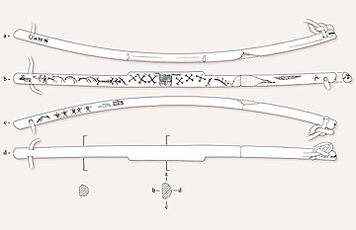 Illustration of the drill bow