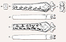 Illustration of the arrow-shaft straightener 