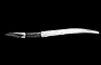 Fig. 11 A decorated, long-handled crooked knife. 