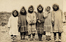 Fig. 6 A group of Iñupiaq girls, northern Alaska. 